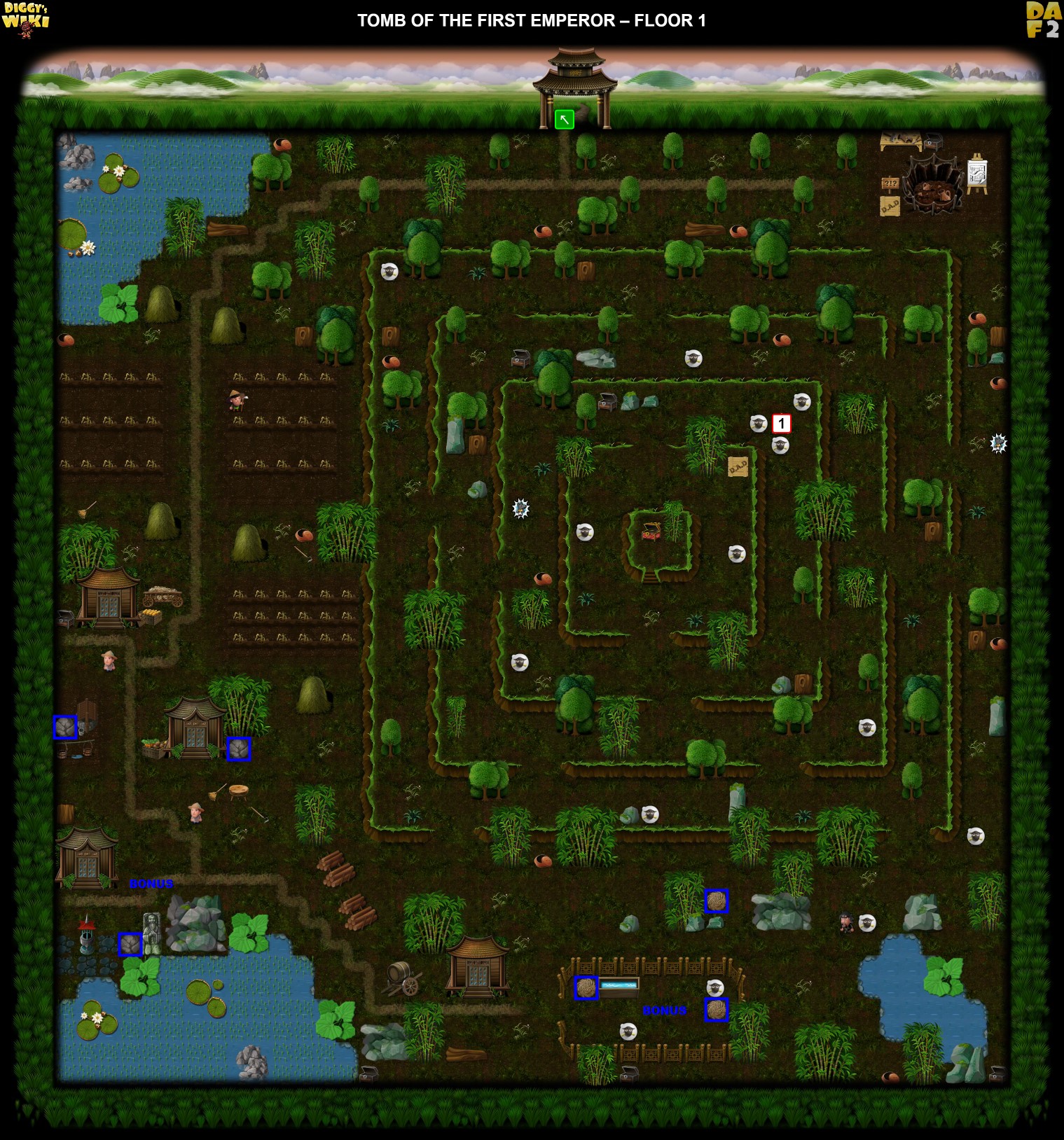 Tomb Of The First Emperor - Diggy's Adventure | Diggy's Guide